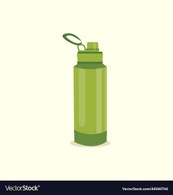 personal plastic water bottle sports and