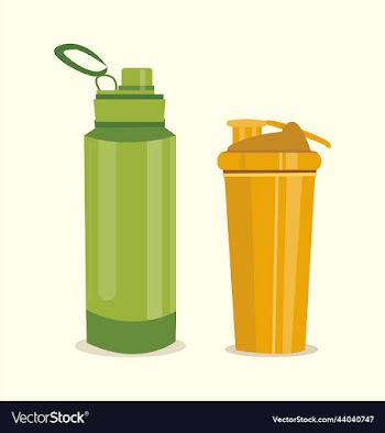 personal plastic water bottle sports and
