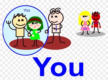 Personal Pronouns Objective Clip Art Clipart Free Download - You Pronoun Clipart