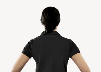 Personal trainer rear view collage | Free PSD - rawpixel