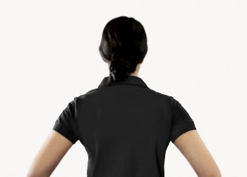 Personal trainer rear view image, | Free Photo - rawpixel