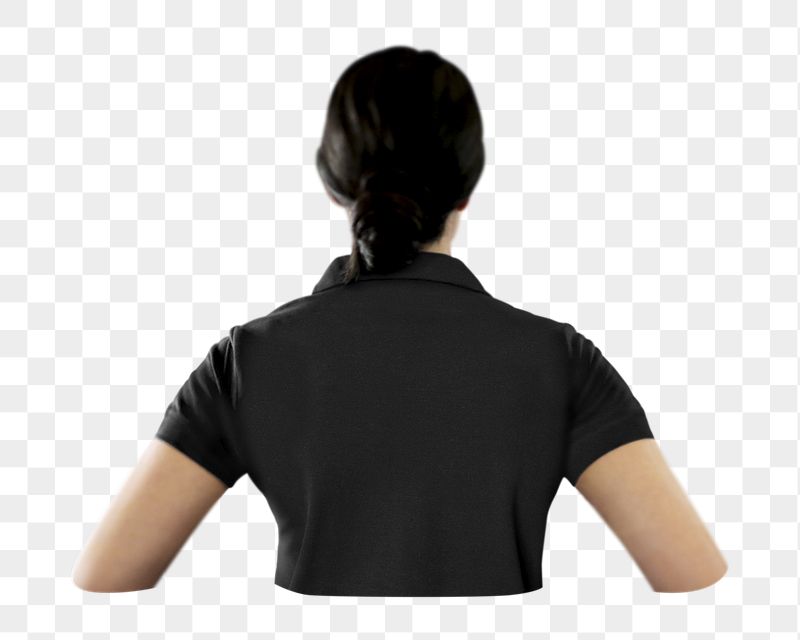 Personal trainer rear view png | Free PNG - rawpixel