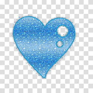 Personalization for Girls, blue heart icon transparent background PNG clipart