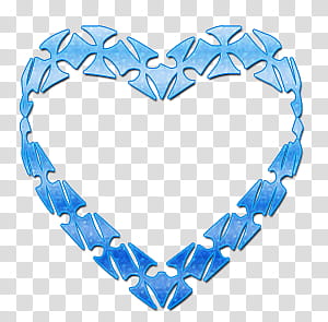 Personalization for Girls, blue heart icon transparent background PNG clipart