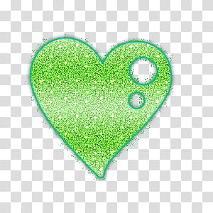 Personalization for Girls, green heart illustration transparent background PNG clipart