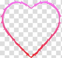 Personalization for Girls, pink and red heart transparent background PNG clipart
