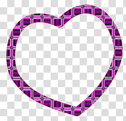 Personalization for Girls, purple heart artwork transparent background PNG clipart