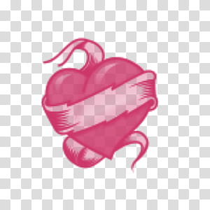 Personalization for Girls, red heart illustration transparent background PNG clipart