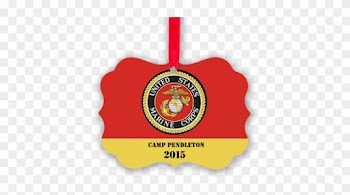 Personalize With Your Marines Name Or The Usmc Base - Custom Usmc Graduation Buttons 3.5" Button