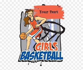 Personalized Girls Basketball Puzzle - Personalized Girls Basketball Shower Curtain