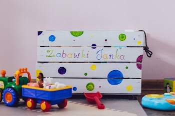 Personalized toy box