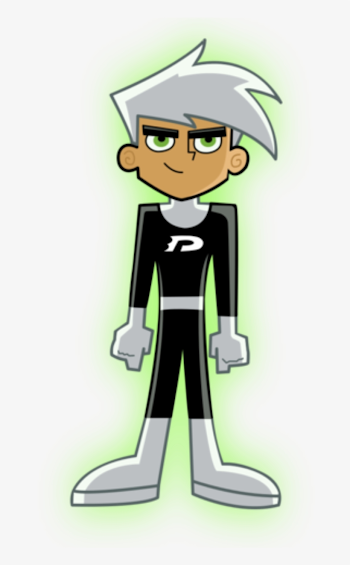 Persondanny Phantom - Danny Phantom Suit Transparent PNG ...