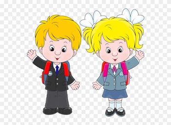 Personnages, Illustration, Individu, Personne, Gens - Clipart Of Boy And Girl