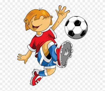 Personnages, Illustration, Individu, Personne, Gens - Soccer Cartoon