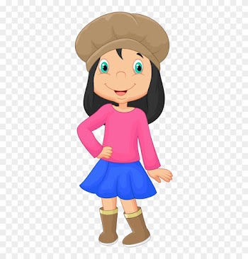Personnages, Illustration, Individu, Personne, Gens - Two Girls Cartoon Png