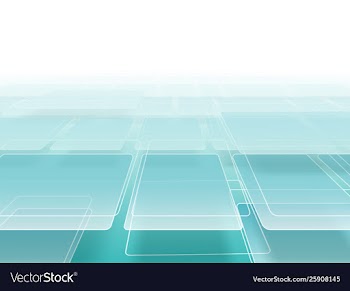 Perspective abstract background in art vector image