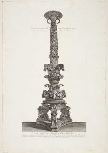 Perspective view of one of the candelabra | Free Photo - rawpixel
