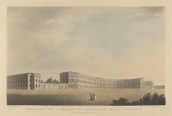 Perspective view of the Crescent | Free Photo - rawpixel