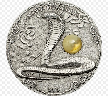 Perth Mint Silver coin Snake Chinese zodiac - silver coin 