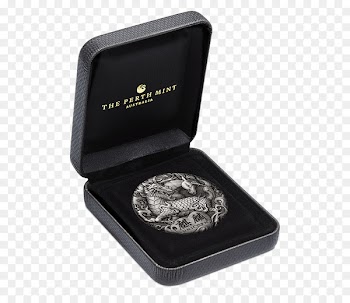 Perth Mint Silver Royal Australian Mint Coin Qilin - silver 