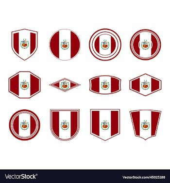 peru flag icon set free