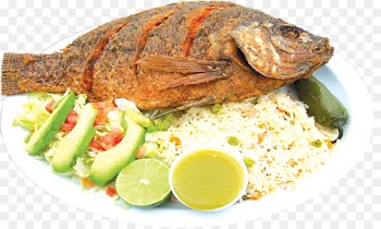 Pescado frito Ceviche Fried fish Dish - Egyptian 