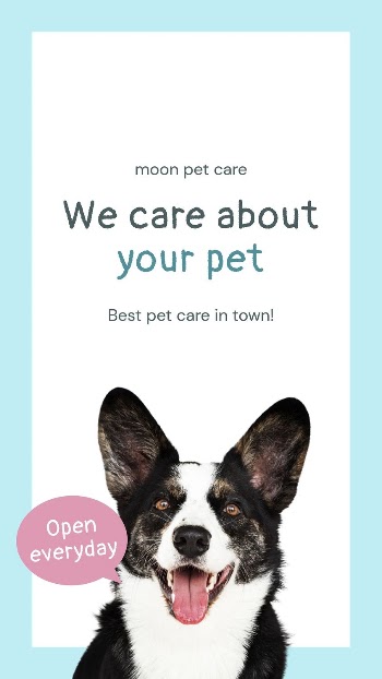 Pet care Instagram post template | Free Vector Template - rawpixel
