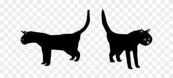 Pet Cat, Black, Bad, Face, Cartoon, Luck, Halloween, - Cat Mom Totes Handbags Purses, Cats, Adult Unisex,