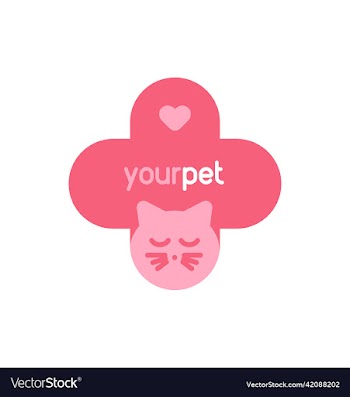 pet cross logo veterinary clinic pharmacy shop