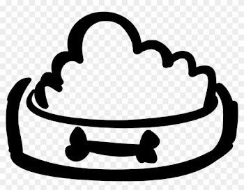 Pet Food Plate Hand Drawn Outline Comments - Food