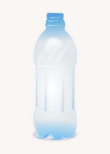PET plastic bottle clipart, illustration | Free Vector - rawpixel