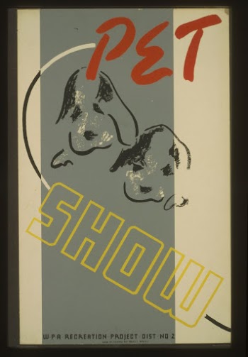 Pet show - WPA recreation | Free Photo - rawpixel