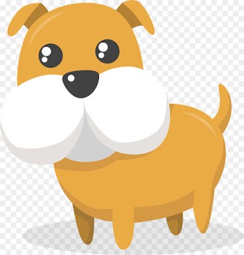 Pet sitting Happy Animals Dog Animals in spanish - White beard dog vector 