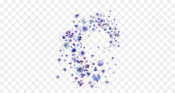Petal Blue Flower Image Clip art - flower 