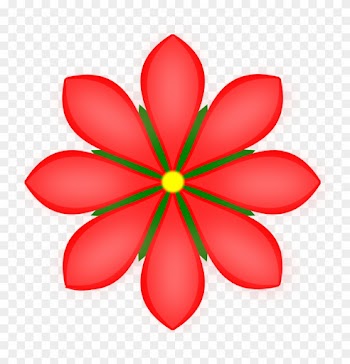 Petal Clipart Red Flower - Modanisa Com Logo