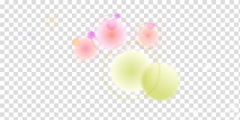 Petal Computer , Colorful abstract geometric glow transparent background PNG clipart