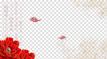 Petal Flooring Floral design Pattern, White mist transparent background PNG clipart