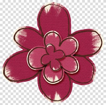 Petal Flower , flower transparent background PNG clipart