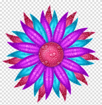 Petal Flower Silhouette, Sunflower Color transparent background PNG clipart