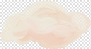 Petal, Hand-painted cloud transparent background PNG clipart