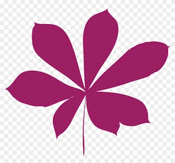 Petal Leaf Stencil Clip Art - Petal Leaf Stencil Clip Art