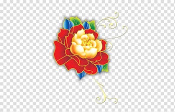 Petal Moutan peony, peony transparent background PNG clipart