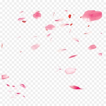 Petal Pink Download - Design elements of fluttered cherry blossom petals 