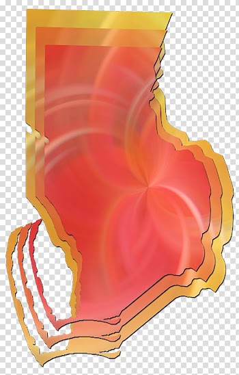 Petal Rectangle, abstract style transparent background PNG clipart