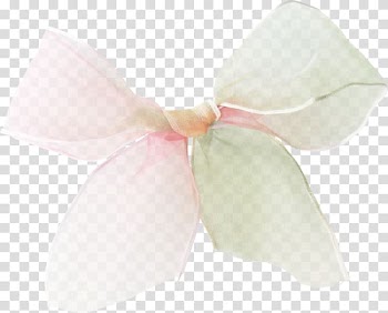 Petal Ribbon, Floating bow transparent background PNG clipart
