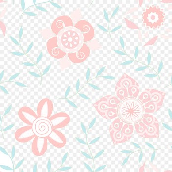 Petal Textile Floral design Pattern - Fresh and beautiful floral background 