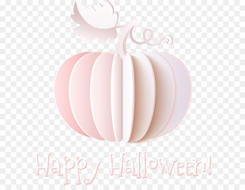 Petal Wallpaper - Three-dimensional vector Halloween pumpkin 