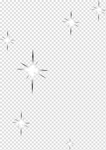 Petal White Leaf Pattern, White fresh stars transparent background PNG clipart
