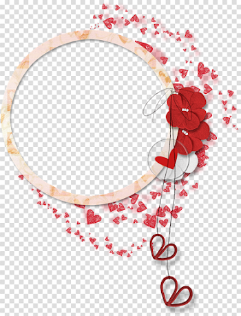 Petals Flower Border Lace Circular Free Clipart HD