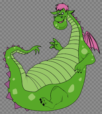 Pete's Dragon Clipart - Clip Art Library